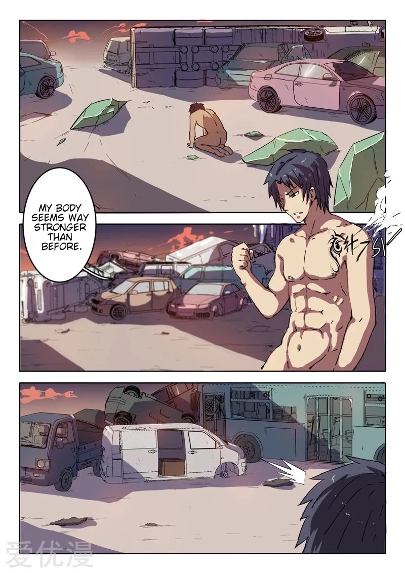 Chromosome 47 Chapter 2 page 3 - Chapter 2