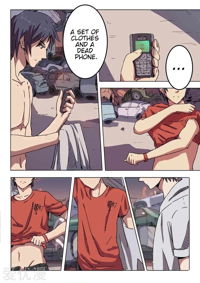 Chromosome 47 Chapter 2 page 5 - Chapter 2