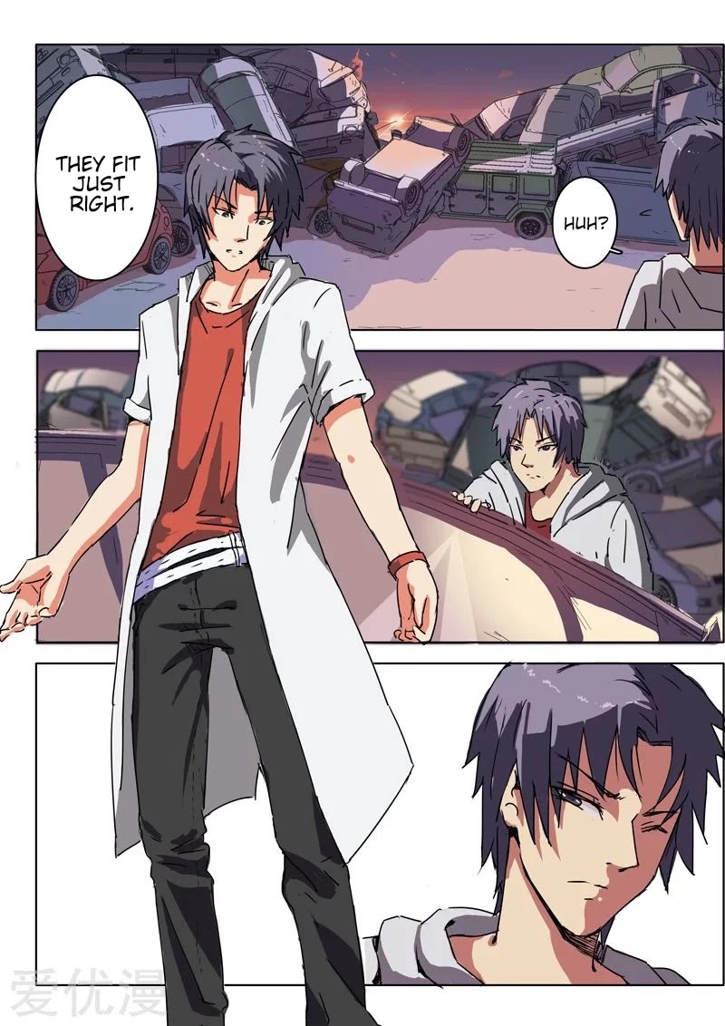 Chromosome 47 Chapter 2 page 6 - Chapter 2