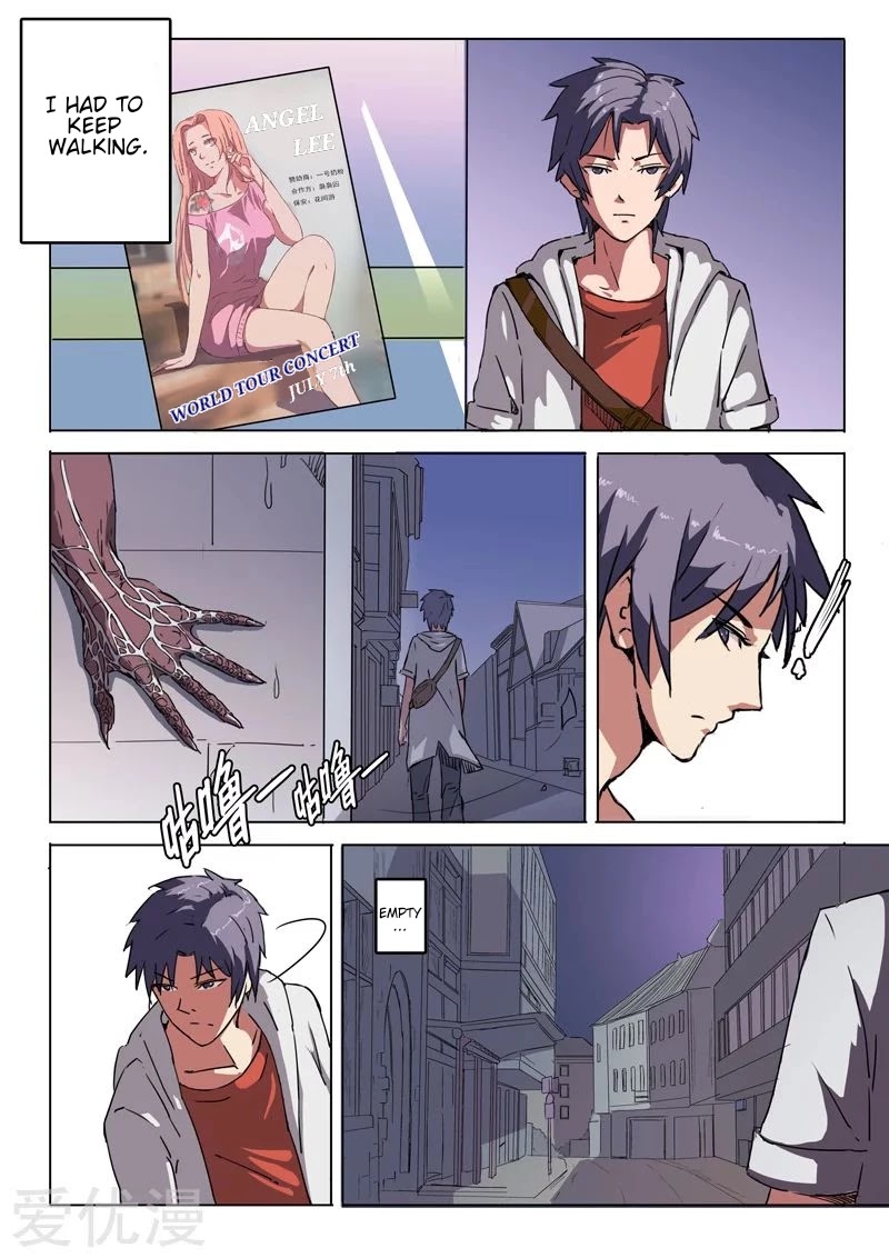 Chromosome 47 Chapter 3 page 8 - Chapter 3