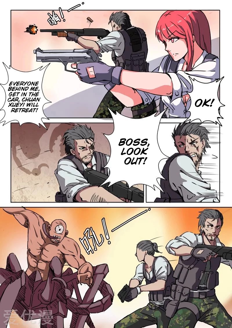 Chromosome 47 Chapter 4 page 6 - Chapter 4