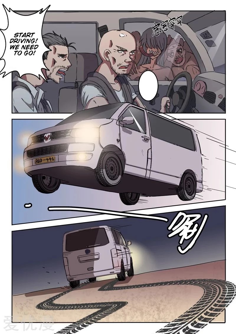 Chromosome 47 Chapter 5 page 3 - Chapter 5