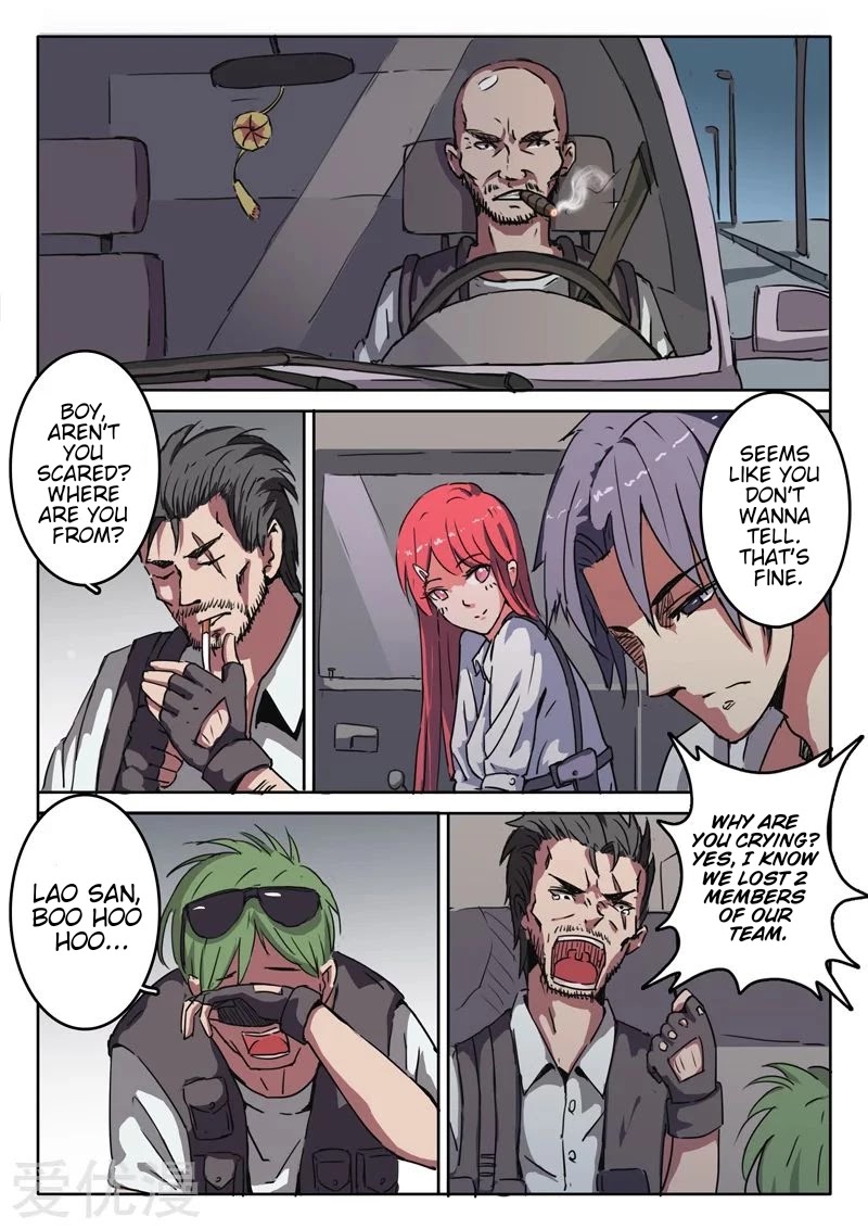 Chromosome 47 Chapter 5 page 4 - Chapter 5