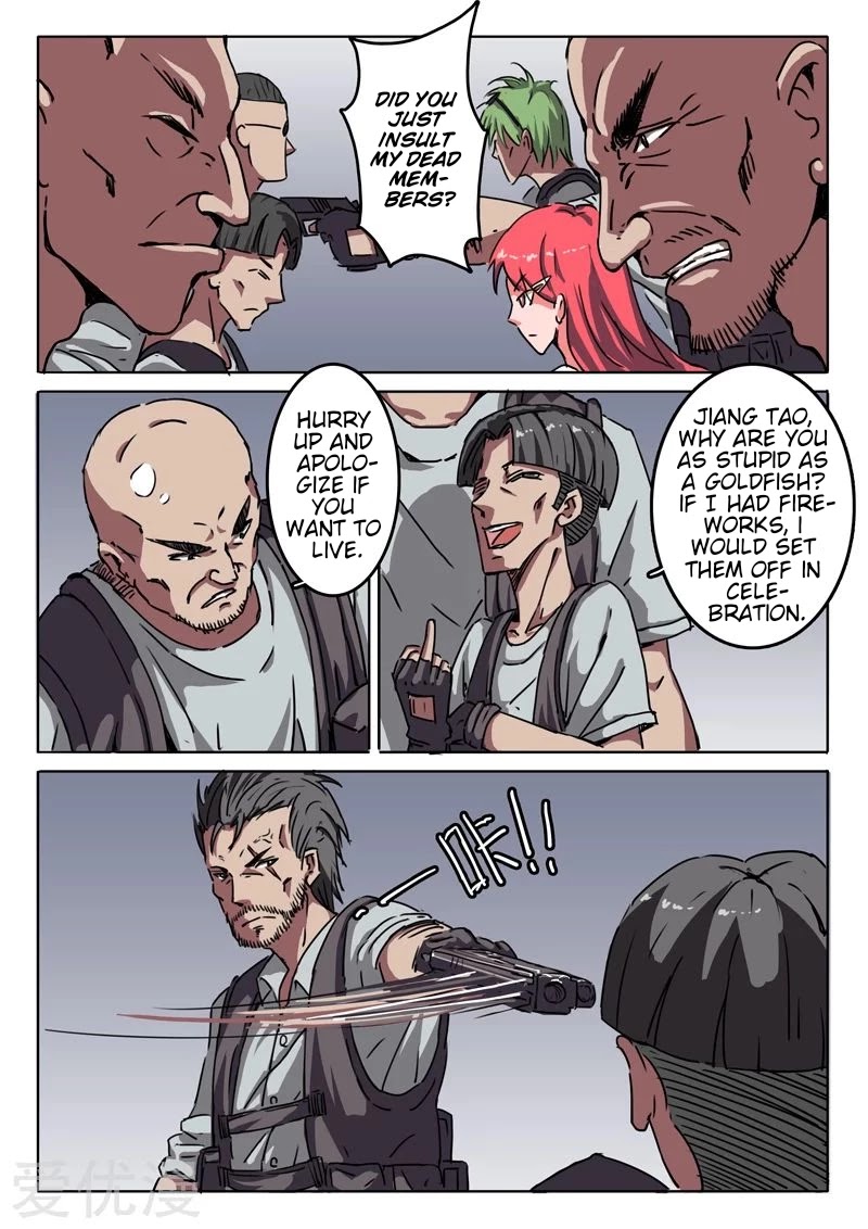 Chromosome 47 Chapter 8 page 3 - Chapter 8