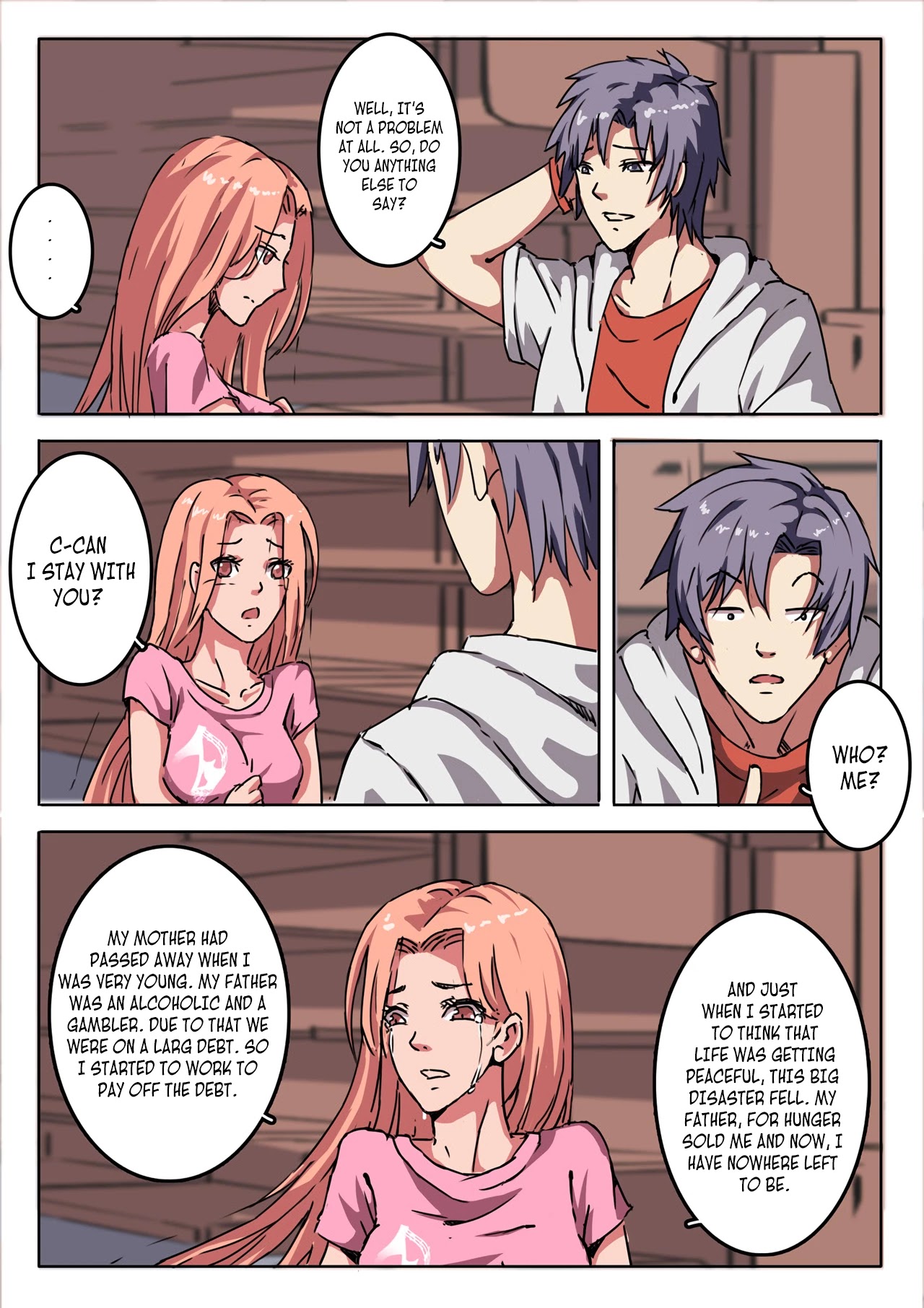 Chromosome 47 Chapter 9 page 4 - Chapter 9