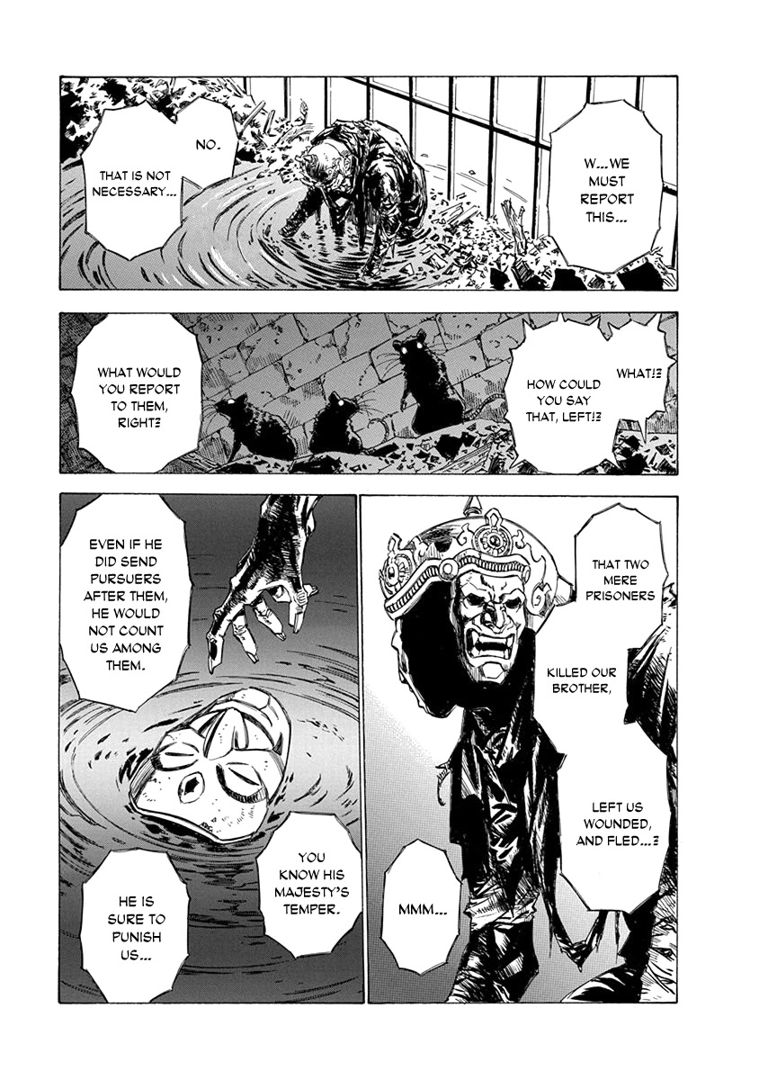 Chronicle of the Searing Winds of Tianzhu Chapter 14 page 3 - Chapter 14