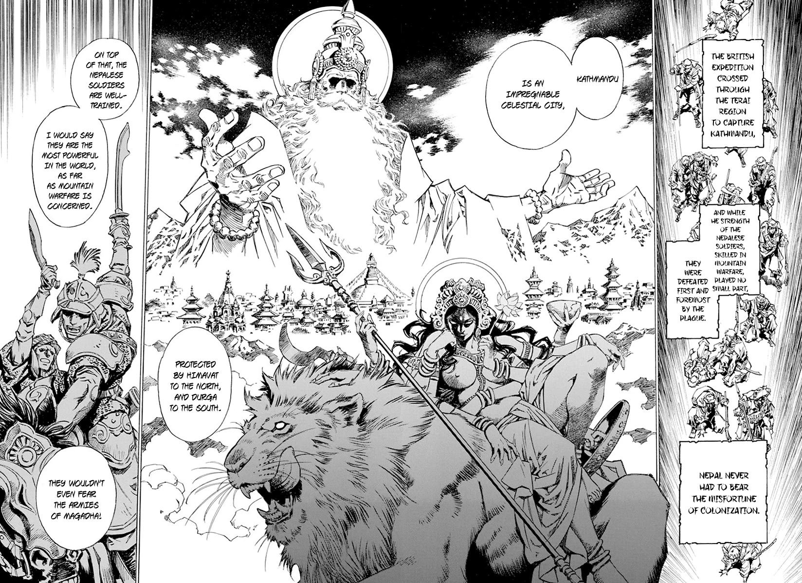 Chronicle of the Searing Winds of Tianzhu Chapter 16 page 12 - Chapter 16