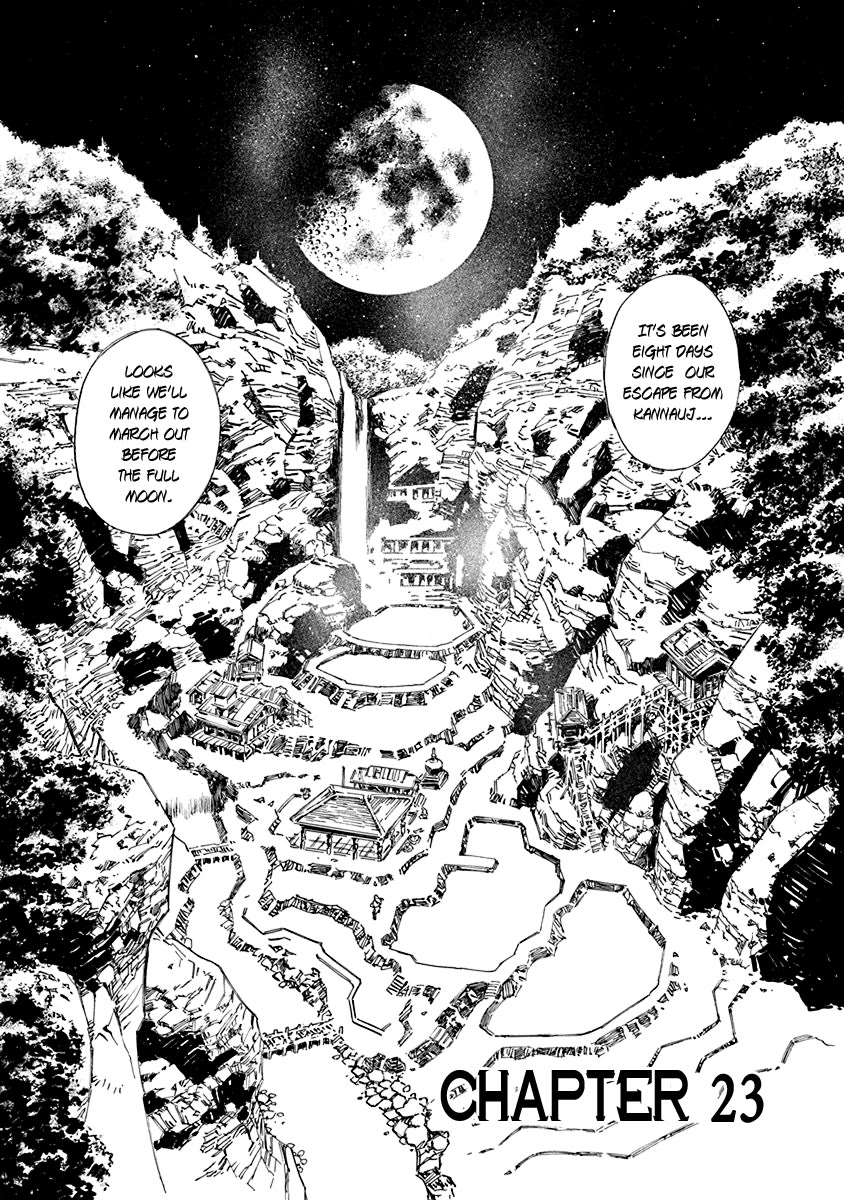 Chronicle of the Searing Winds of Tianzhu Chapter 23 page 1 - Chapter 23
