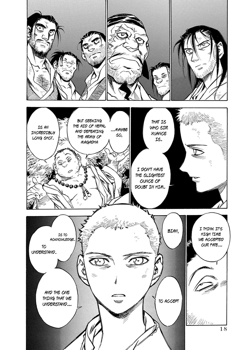 Chronicle of the Searing Winds of Tianzhu Chapter 24 page 17 - Chapter 24