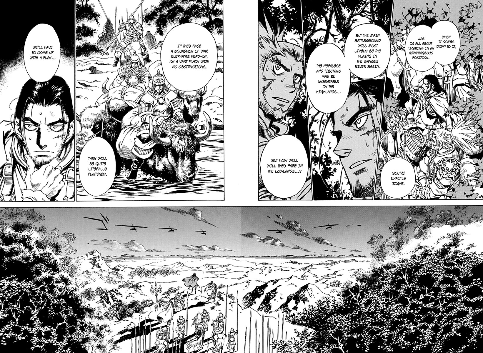 Chronicle of the Searing Winds of Tianzhu Chapter 25 page 11 - Chapter 25