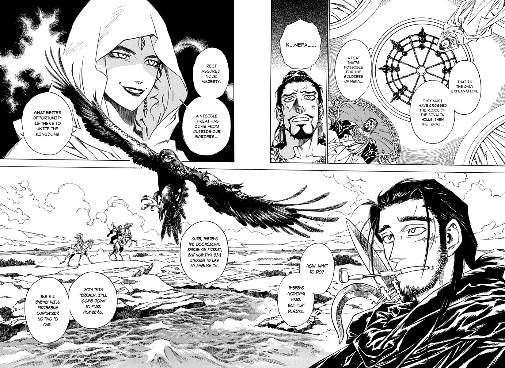 Chronicle of the Searing Winds of Tianzhu Chapter 26 page 14 - Chapter 26