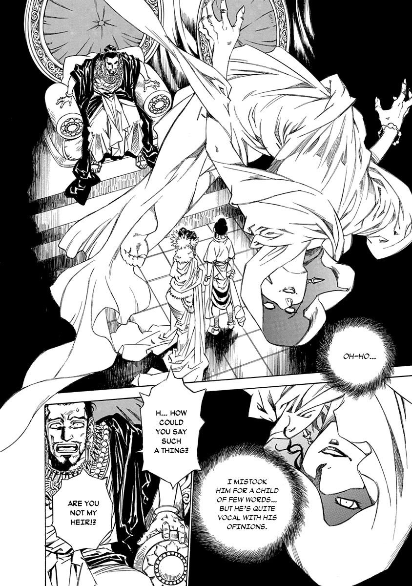 Chronicle of the Searing Winds of Tianzhu Chapter 26 page 6 - Chapter 26