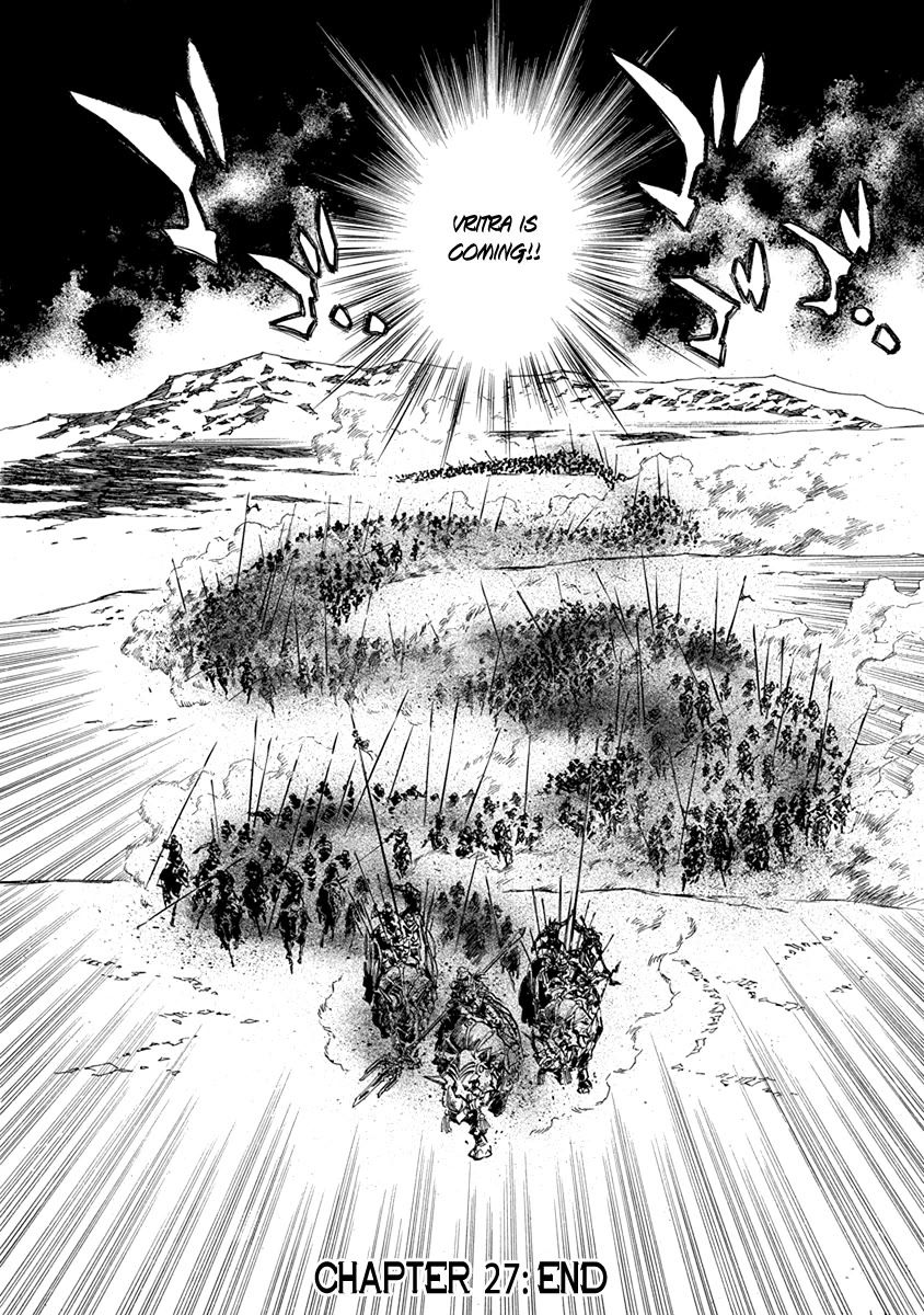 Chronicle of the Searing Winds of Tianzhu Chapter 27 page 19 - Chapter 27