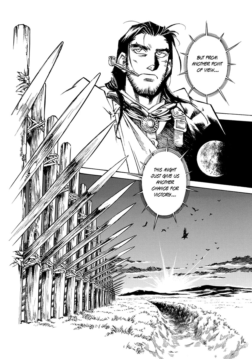 Chronicle of the Searing Winds of Tianzhu Chapter 28 page 4 - Chapter 28