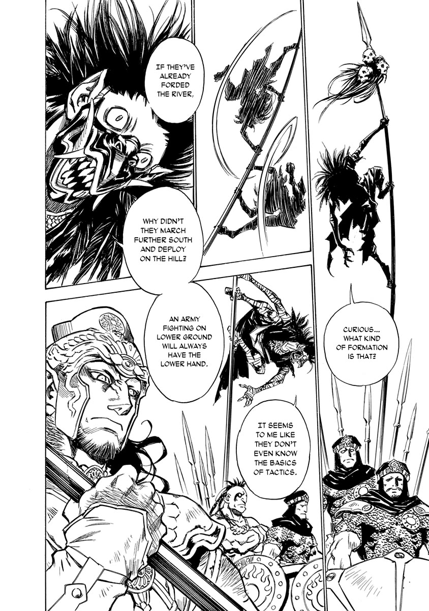 Chronicle of the Searing Winds of Tianzhu Chapter 28 page 9 - Chapter 28