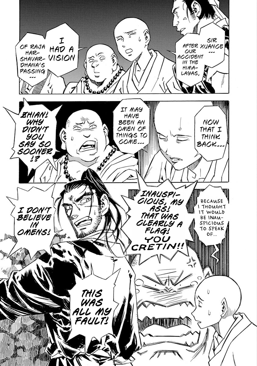 Chronicle of the Searing Winds of Tianzhu Chapter 4 page 3 - Chapter 4