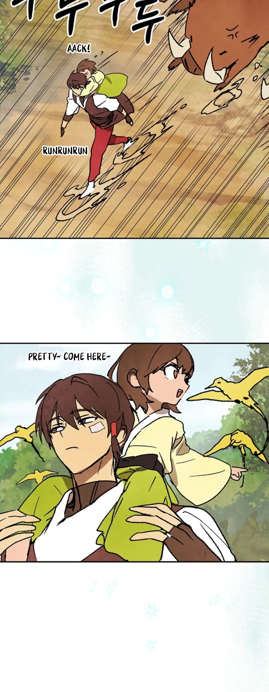 Chronicles of a Returner Chapter 10 page 21 - Chapter 10