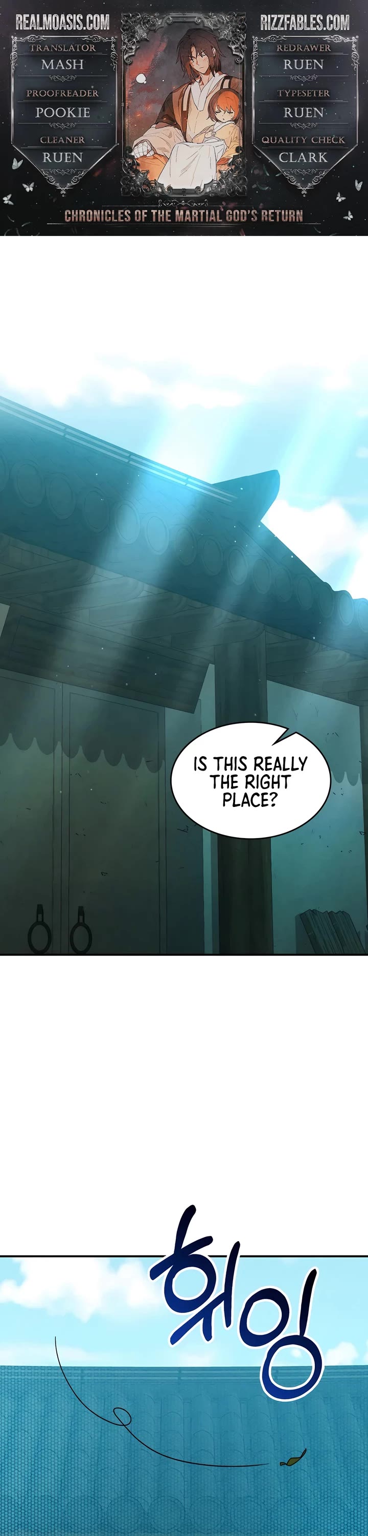 Chronicles of a Returner Chapter 105 page 1 - Chapter 105
