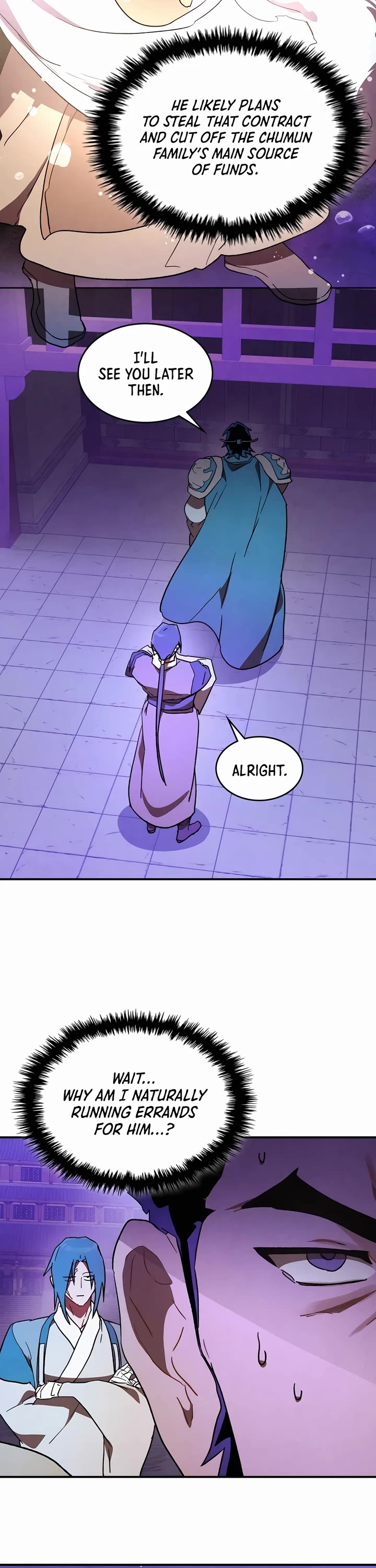 Chronicles of a Returner Chapter 107 page 34 - Chapter 107