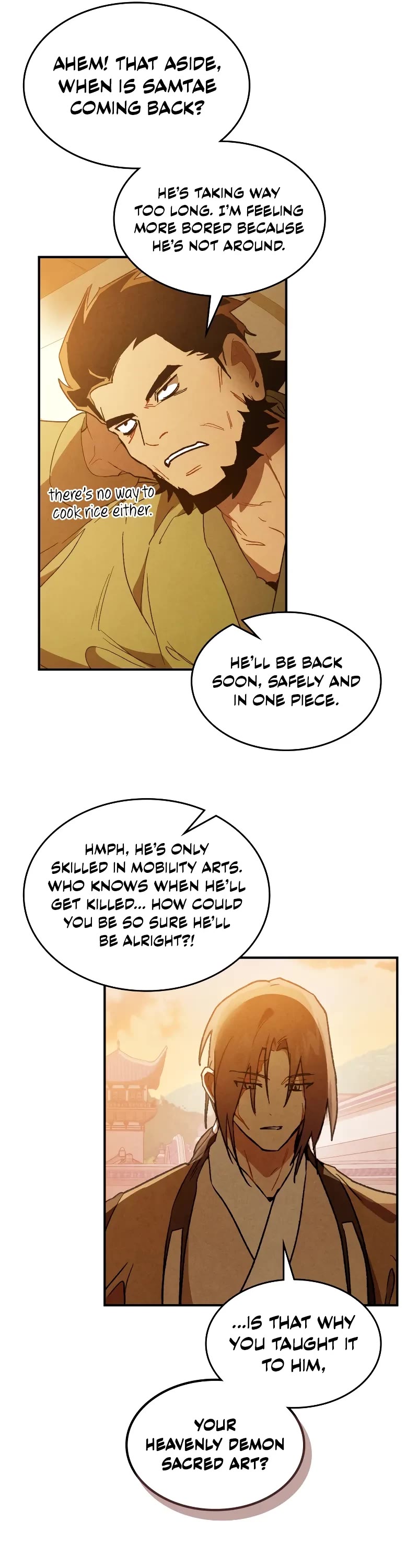 Chronicles of a Returner Chapter 109 page 22 - Chapter 109