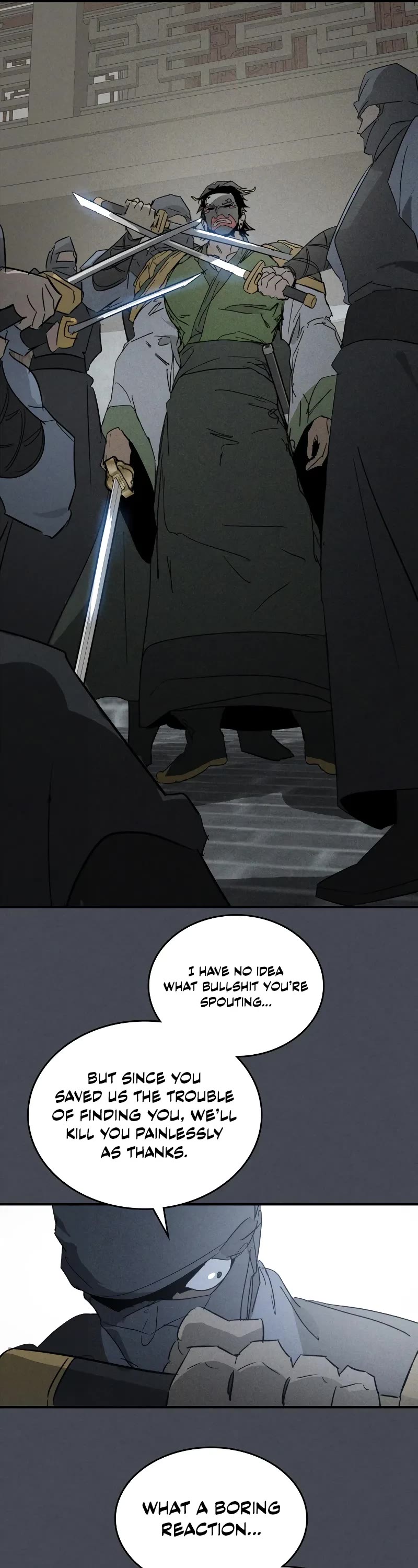 Chronicles of a Returner Chapter 114 page 32 - Chapter 114