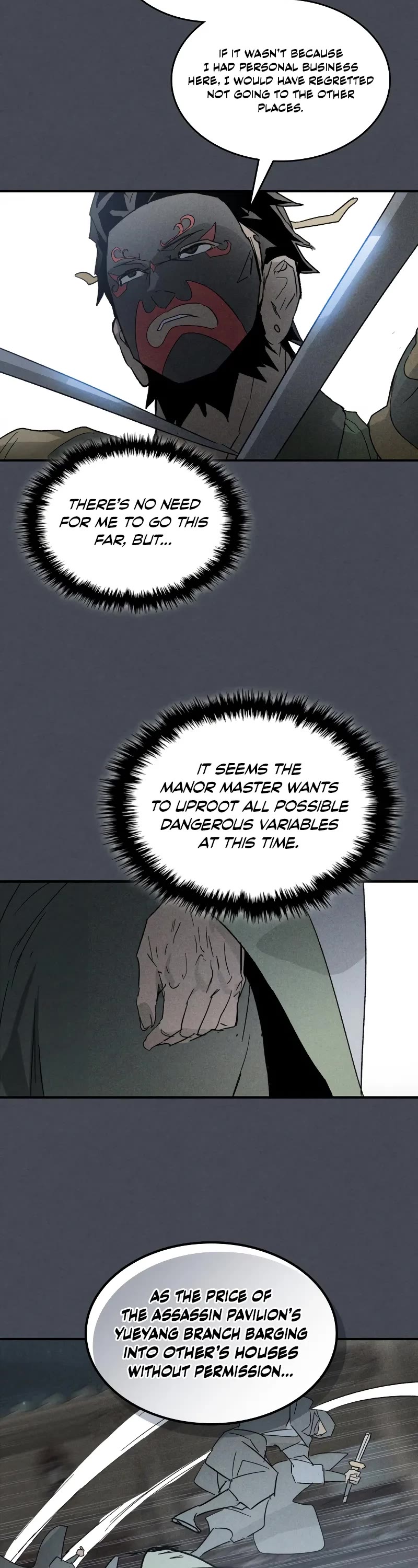 Chronicles of a Returner Chapter 114 page 33 - Chapter 114