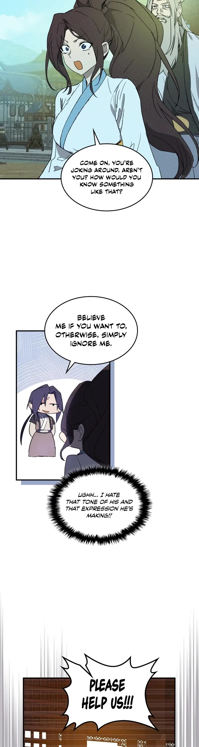 Chronicles of a Returner Chapter 119 page 9 - Chapter 119