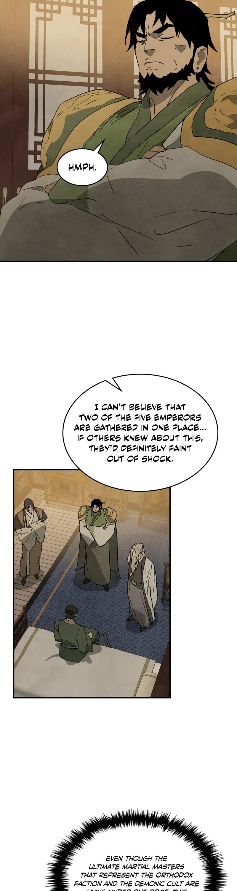 Chronicles of a Returner Chapter 120 page 35 - Chapter 120