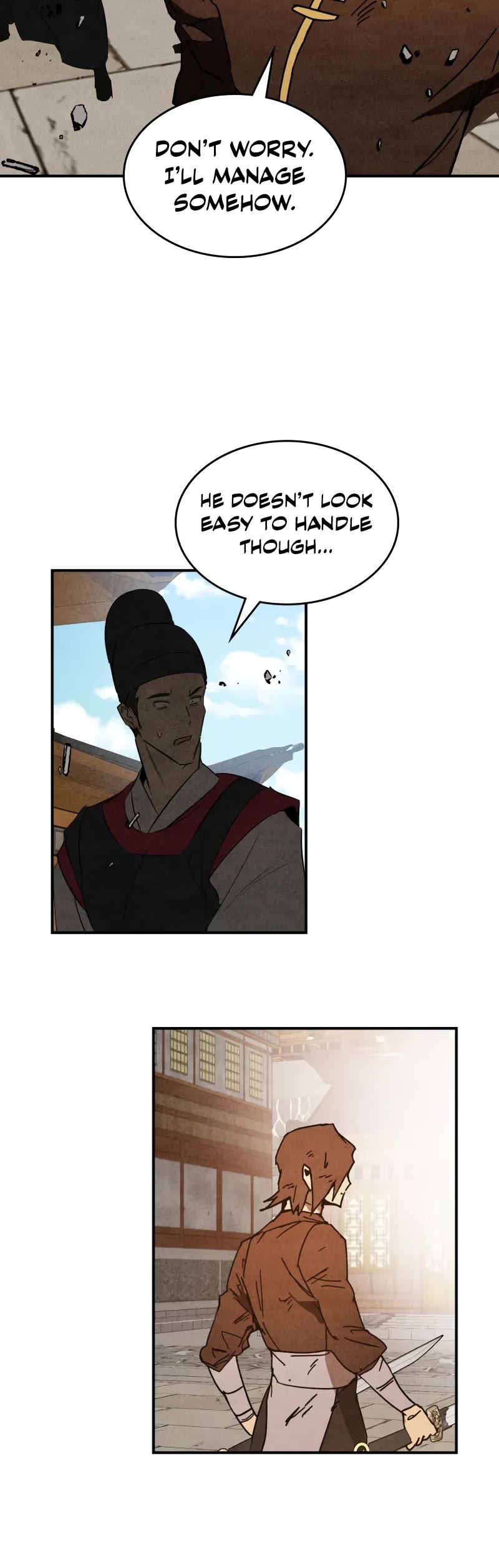 Chronicles of a Returner Chapter 125 page 34 - Chapter 125