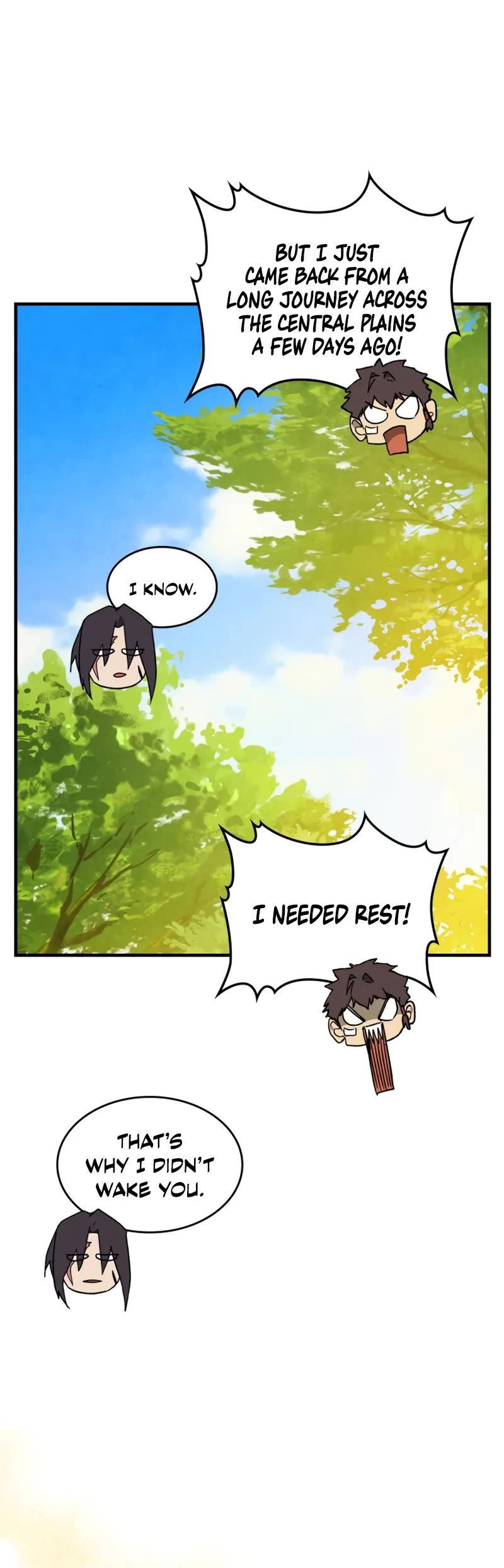 Chronicles of a Returner Chapter 131 page 11 - Chapter 131 (S4 Start)