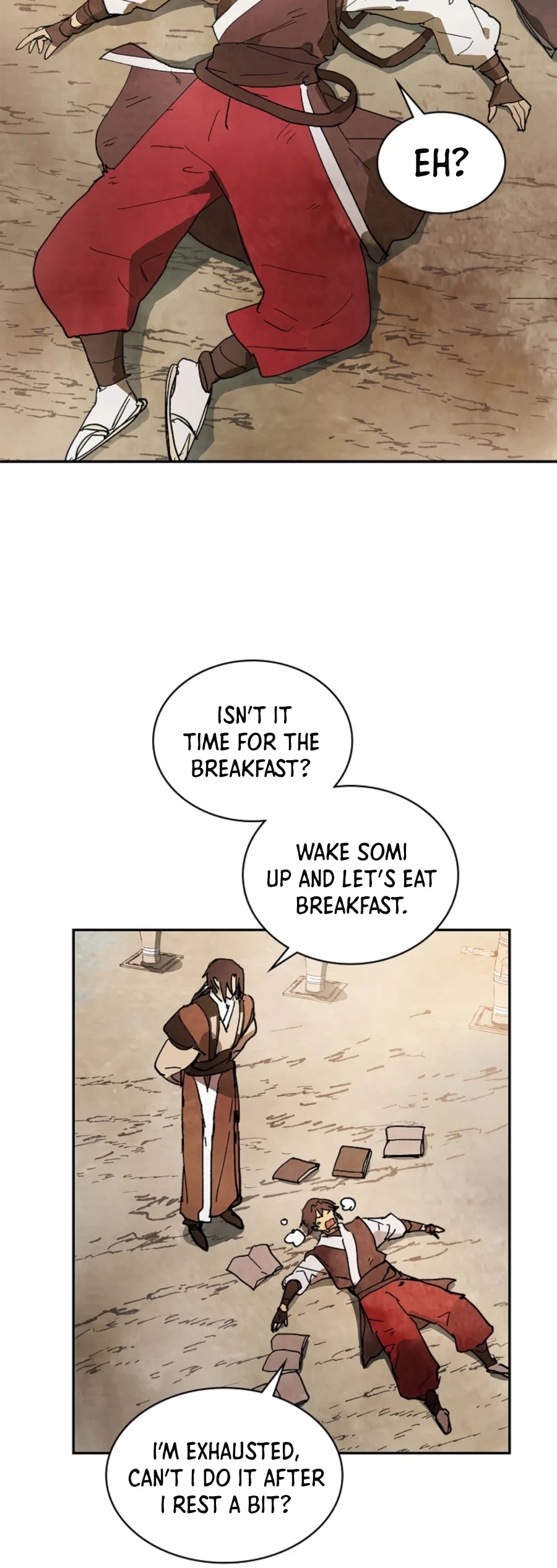 Chronicles of a Returner Chapter 14 page 17 - Chapter 14