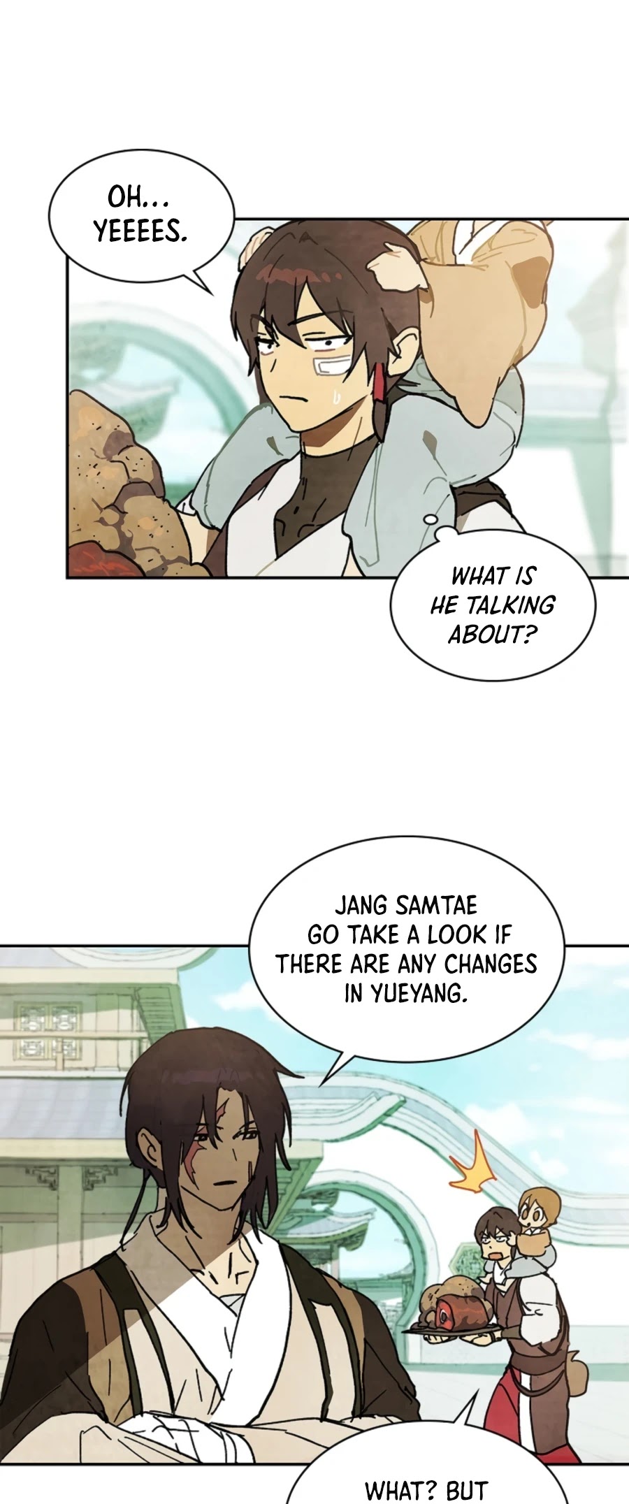 Chronicles of a Returner Chapter 14 page 24 - Chapter 14