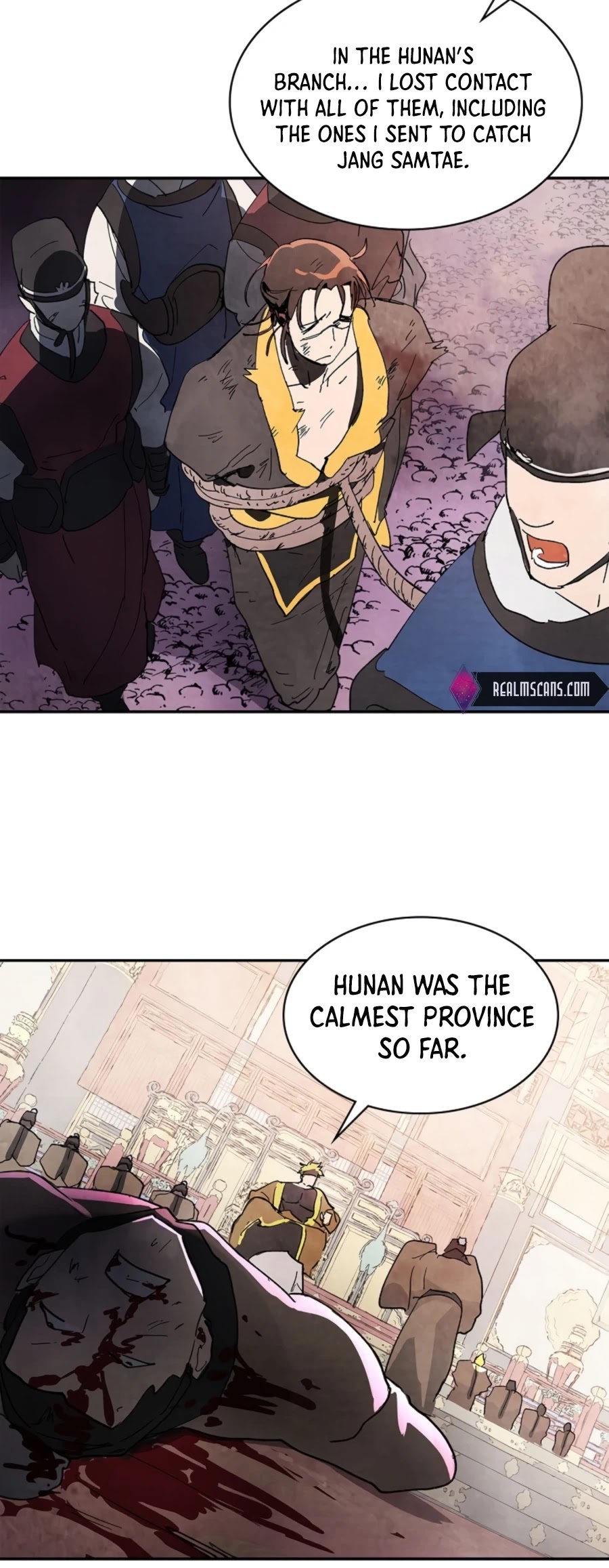 Chronicles of a Returner Chapter 14 page 7 - Chapter 14