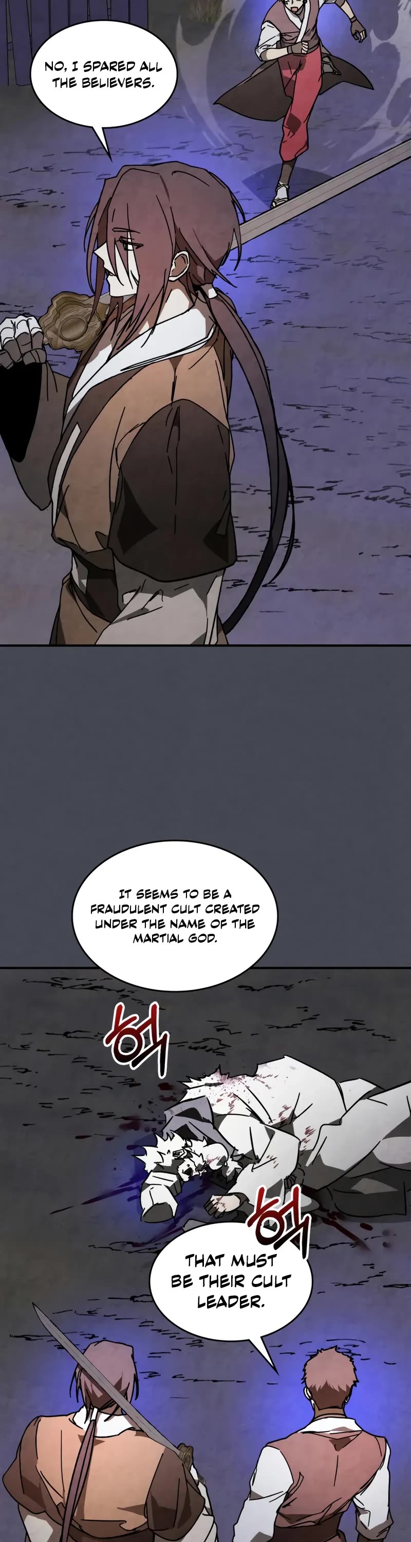 Chronicles of a Returner Chapter 140 page 30 - Chapter 140