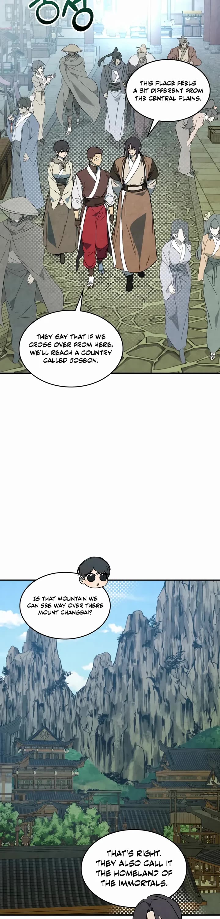 Chronicles of a Returner Chapter 146 page 2 - Chapter 146