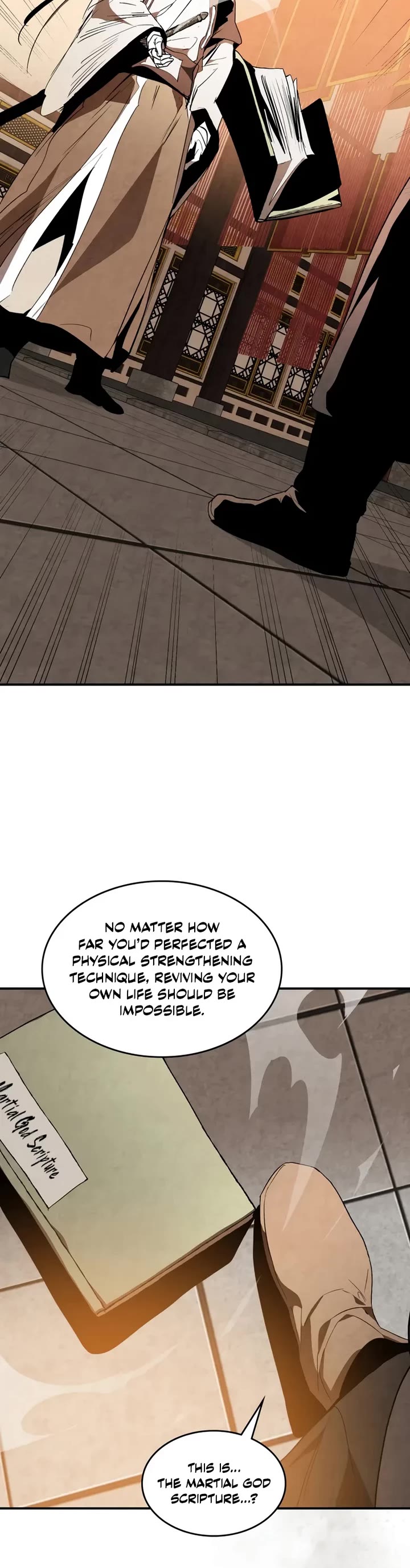 Chronicles of a Returner Chapter 147 page 21 - Chapter 147
