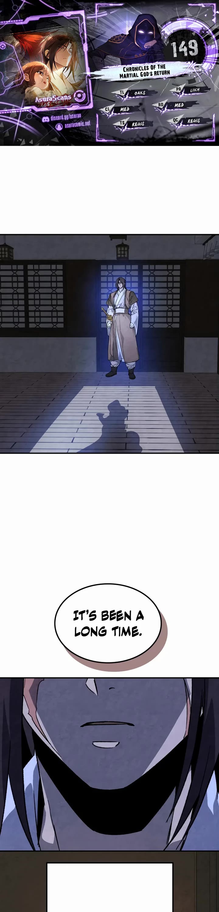 Chronicles of a Returner Chapter 149 page 1 - Chapter 149