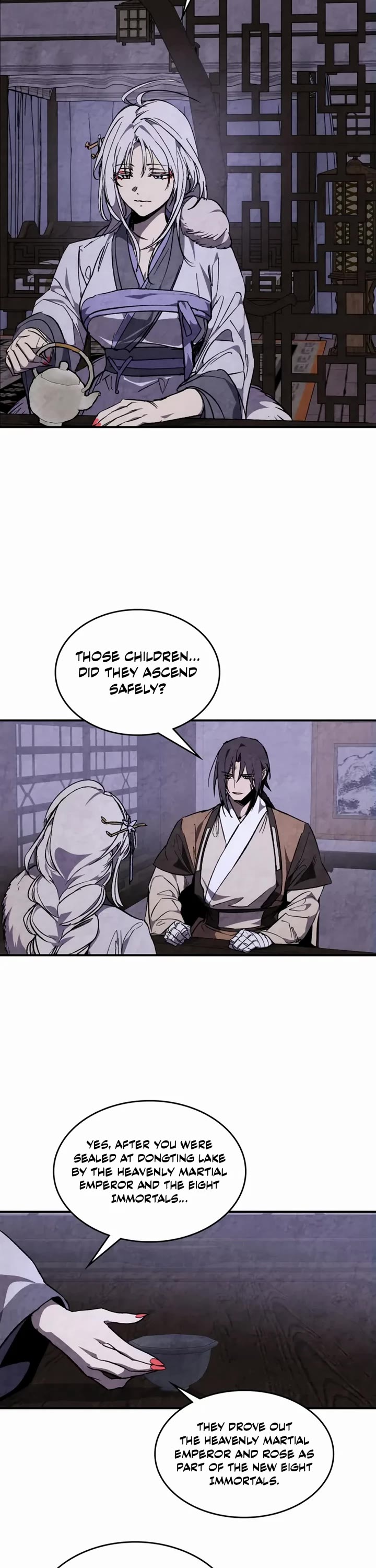 Chronicles of a Returner Chapter 149 page 3 - Chapter 149