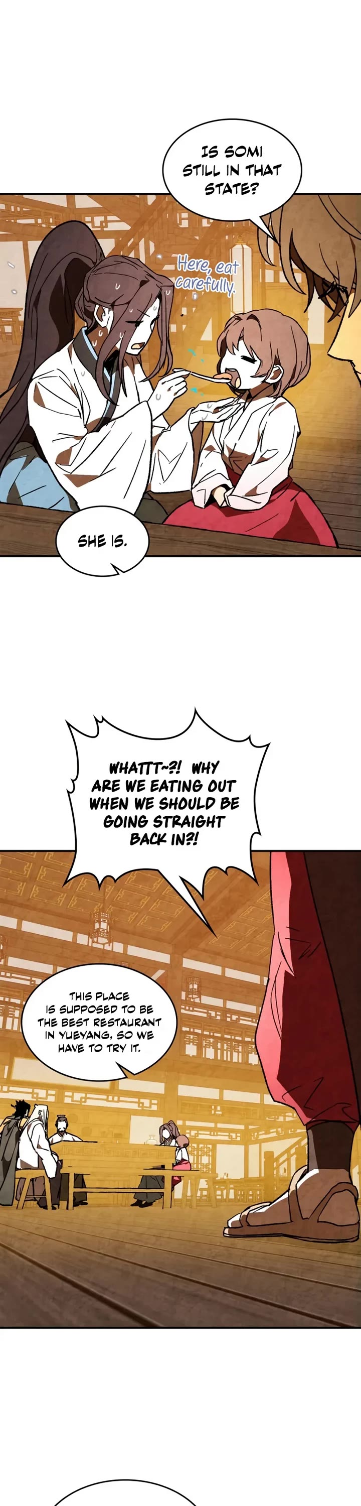Chronicles of a Returner Chapter 150 page 36 - Chapter 150
