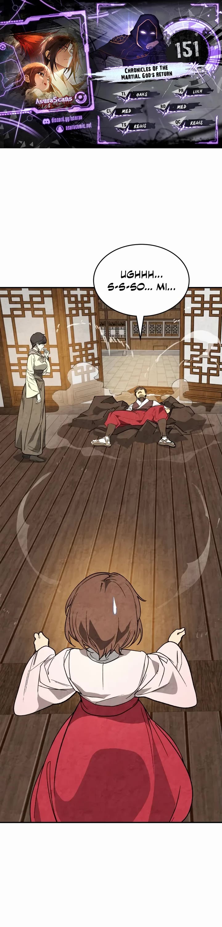 Chronicles of a Returner Chapter 151 page 1 - Chapter 151