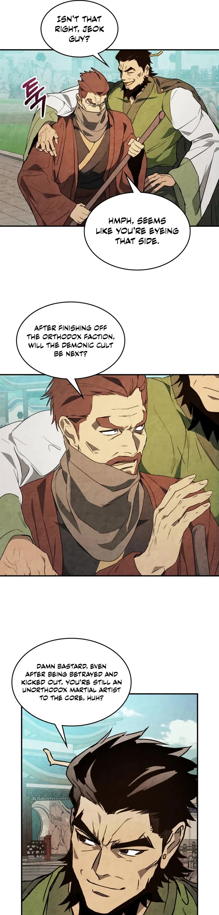 Chronicles of a Returner Chapter 154 page 21 - Chapter 154