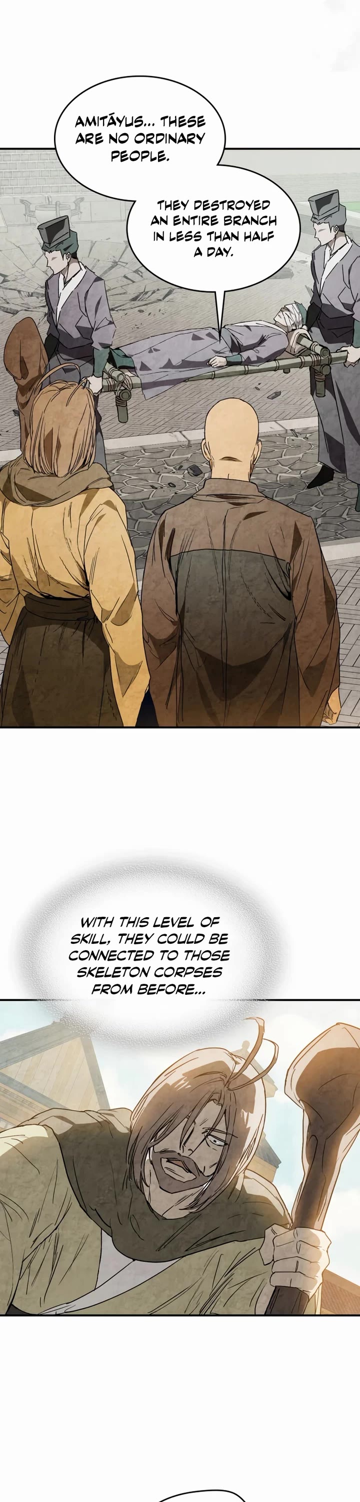 Chronicles of a Returner Chapter 155 page 33 - Chapter 155
