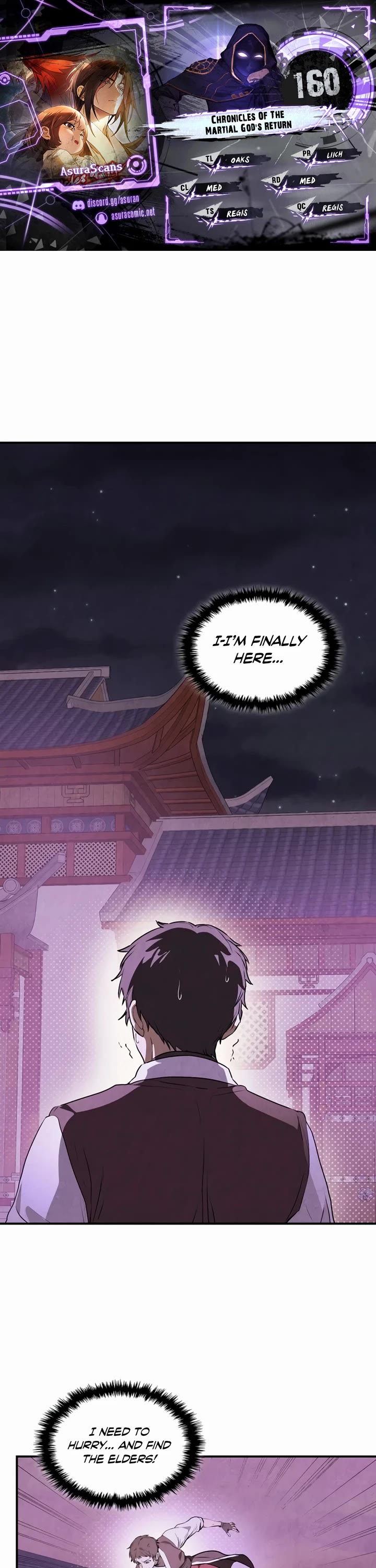 Chronicles of a Returner Chapter 160 page 1 - Chapter 160