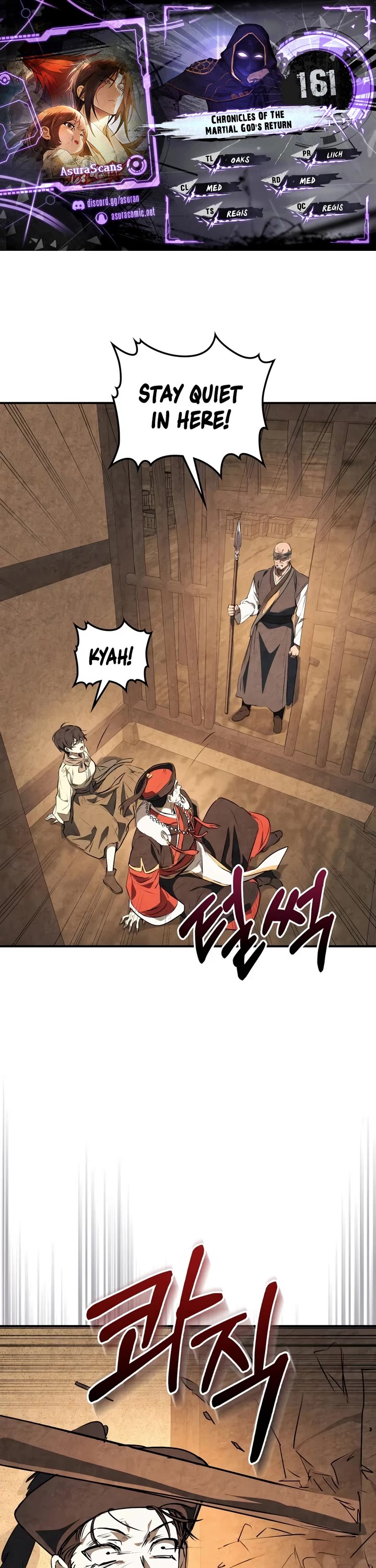 Chronicles of a Returner Chapter 161 page 1 - Chapter 161