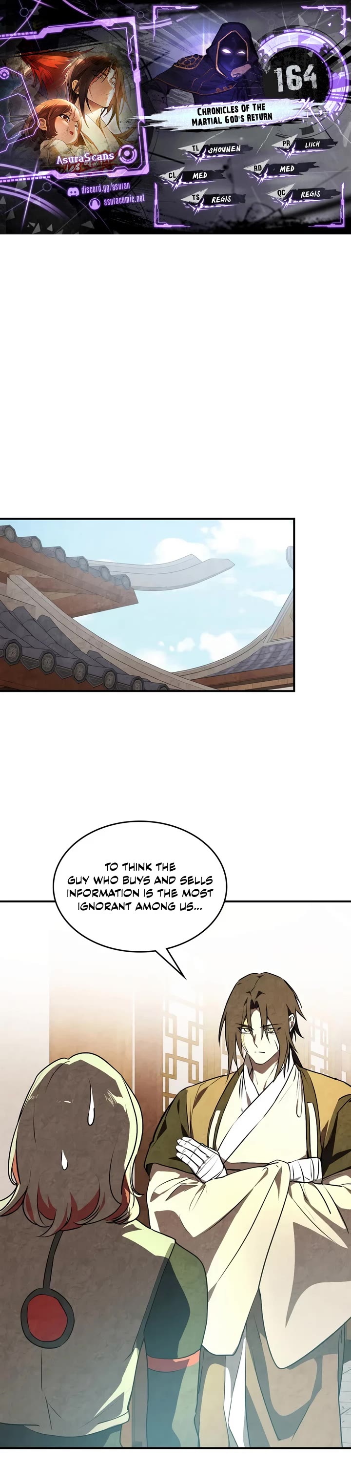 Chronicles of a Returner Chapter 164 page 1 - Chapter 164