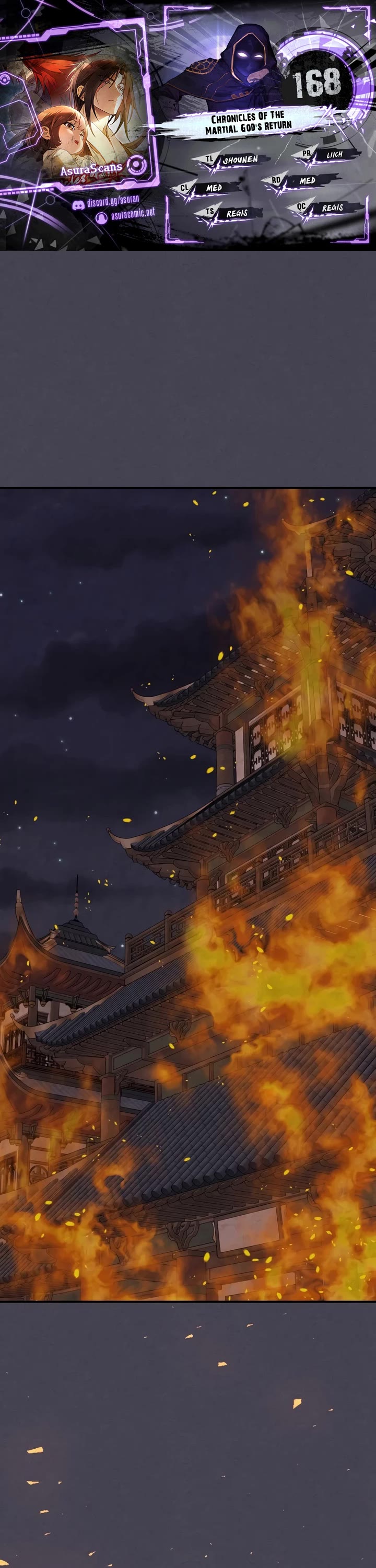 Chronicles of a Returner Chapter 168 page 1 - Chapter 168