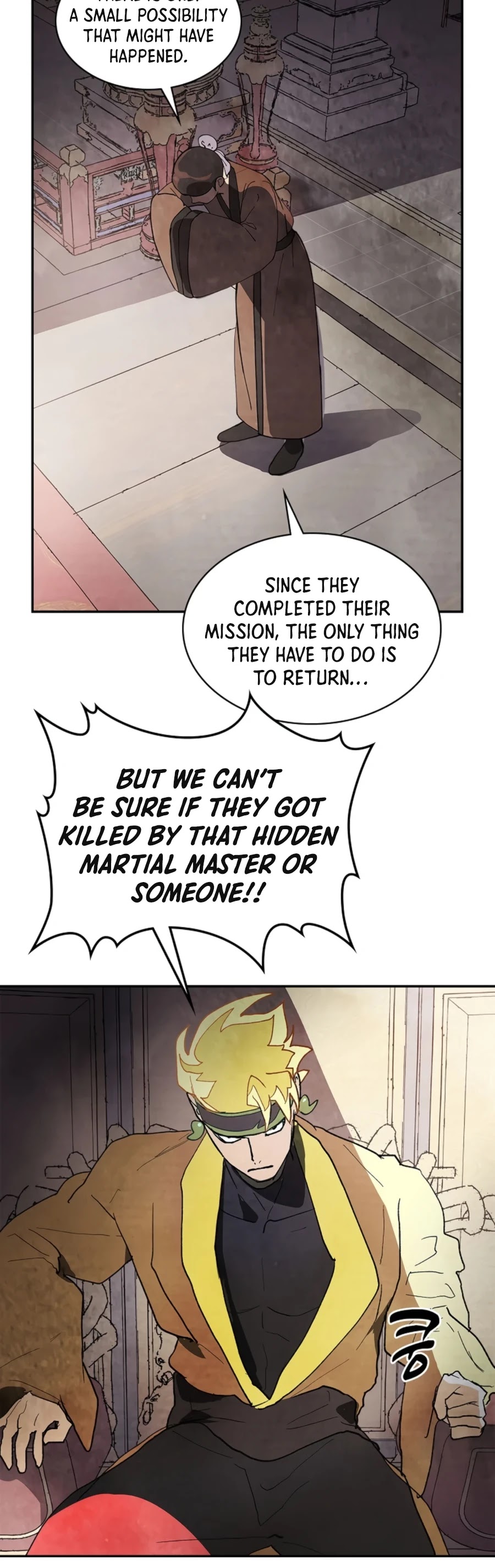 Chronicles of a Returner Chapter 17 page 22 - Chapter 17