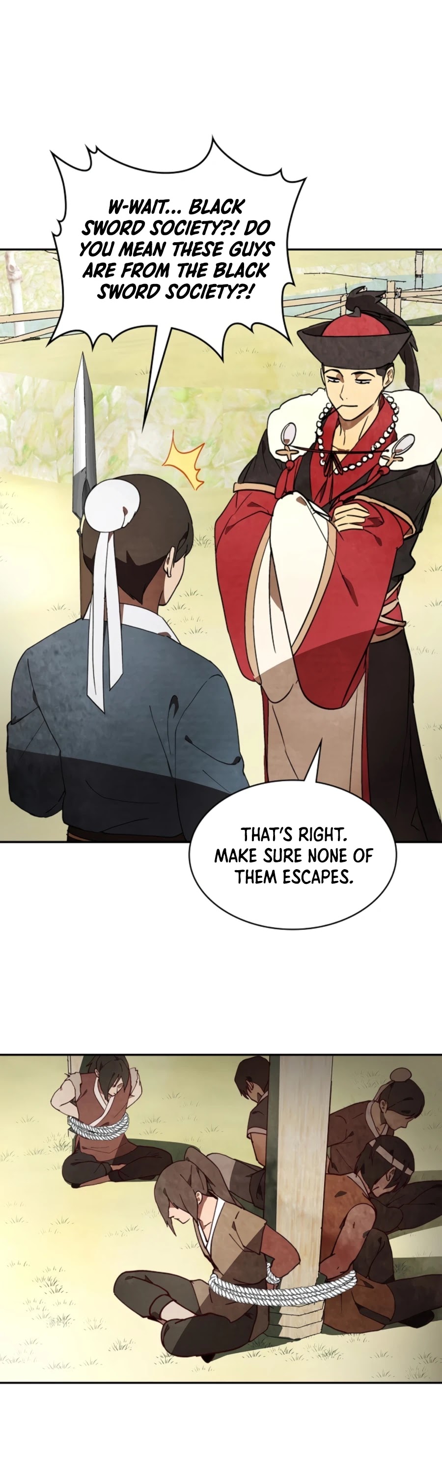 Chronicles of a Returner Chapter 19 page 36 - Chapter 19