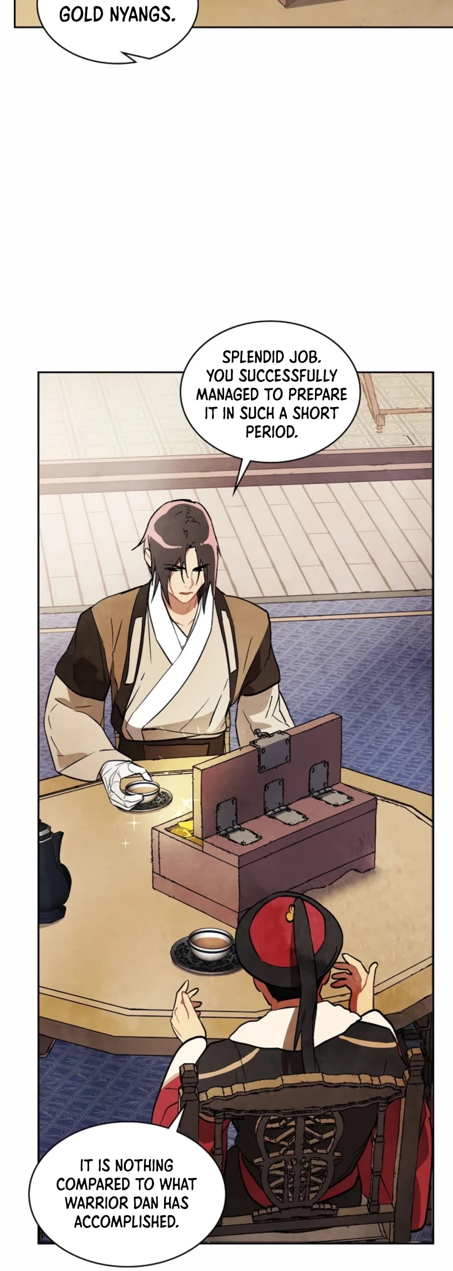 Chronicles of a Returner Chapter 20 page 39 - Chapter 20