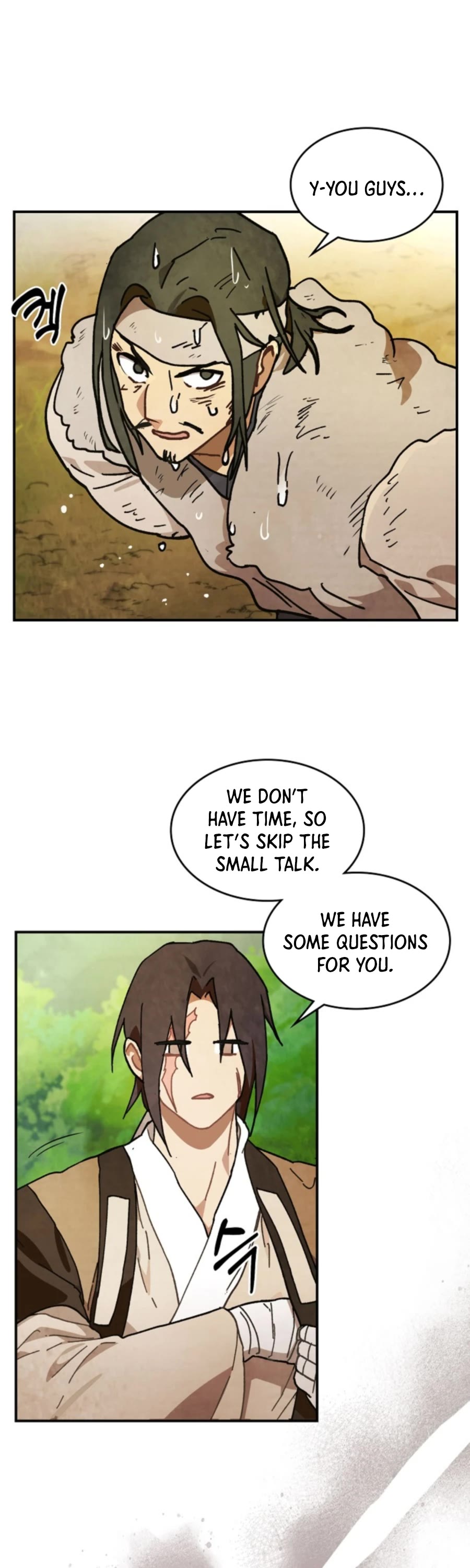 Chronicles of a Returner Chapter 31 page 21 - Chapter 31